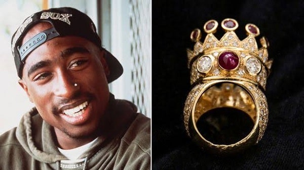 Record-Breaking Auction: Tupac’s $1 Million Ring Sets New Record in New York