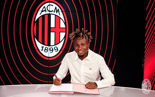 Chukwueze Joins AC Milan From Villarreal For Five-Year Deal