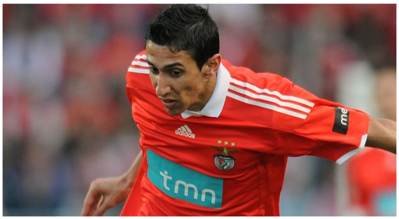 Angel Di Maria Makes Emotional Return to Benfica, 13 Years After Departing for Real Madrid
