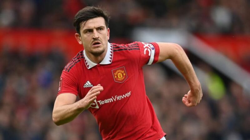 Harry Maguire: Manchester United defender stripped of club captaincy