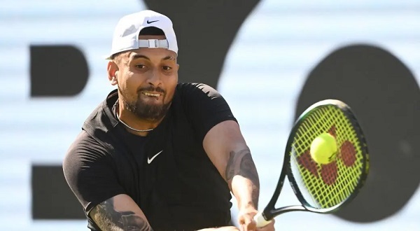 Nick Kyrgios Withdraws From Wimbledon Due To Wrist Injury
