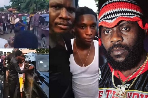 Bella Shmurda and Others Injured in Suspected Cultist Attack At Poco Lee’s Concert