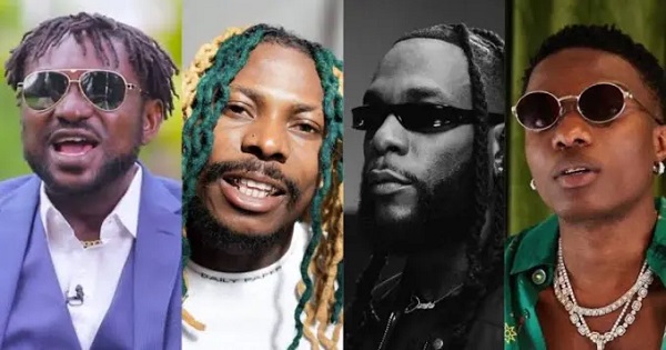 Blackface Accuses Wizkid, Burna Boy, and Asake of Intellectual Property Theft