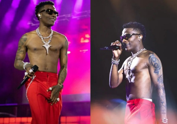 Singer Wizkid Reportedly Loses N99.5million Ring To His Fans At His Concert In UK