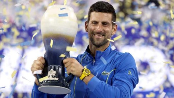 Djokovic Triumph In Cincinnati Open Title, Intensifies Rivalry With Win Over Alcaraz