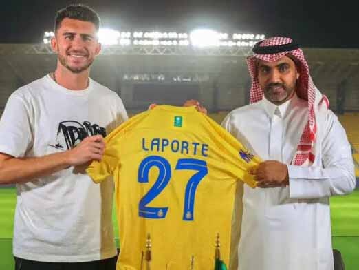 Aymeric Laporte leaves Manchester City for Al Nassr in £23.6m move