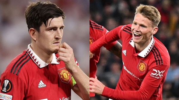 West Ham Bid Above £50m For Man Utd Pair Harry Maguire And Scott Mctominay