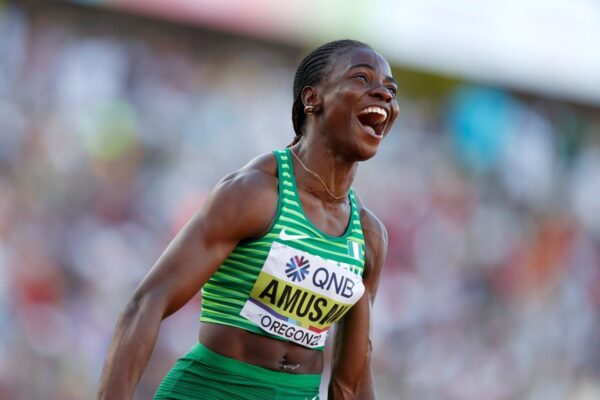Budapest 2023: AFN Substitutes Brume and Onwuzurike, Includes Amusan in Primary Lineup