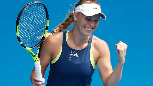 Caroline Wozniacki Wins Comfortably On Return To Tennis