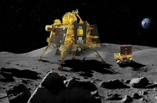 India Becomes First Nation To Land Spacecraft Near Moon’s South Pole