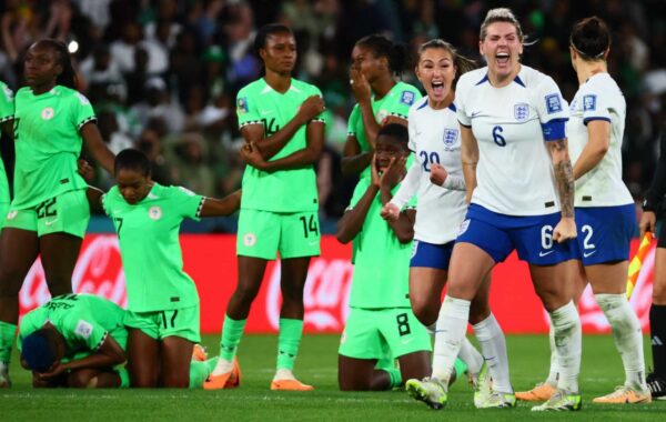England Reaches Women’s World Cup Quarter-Finals with Penalty Win Over Nigeria