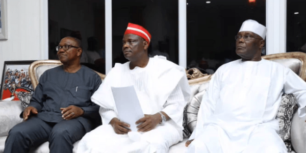 Speculated Collaboration Between Atiku, Peter Obi, And Kwankwaso Dismissed By LP