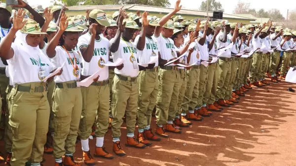 NYSC Orientation Camp Resumes In Borno After 13 Years