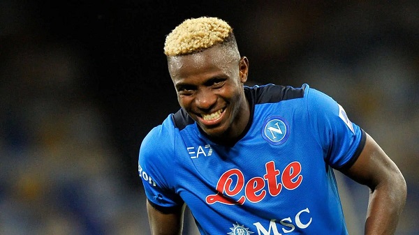 Al-Hilal Bid £120.3m For Napoli’s Osimhen