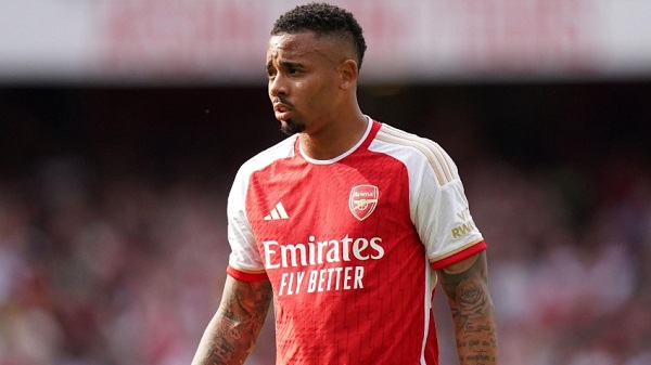 Arsenal Striker Gabriel Jesus To Miss Start Of Season After Undergoing Knee Surgery
