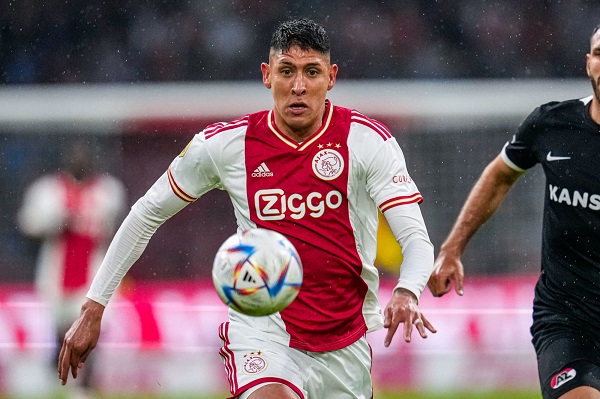 West Ham Set To Sign Ajax & Mexico Midfielder For £35m