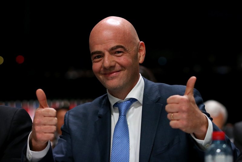 Infantino Backs FIFA’s Decision To Expand The Women’s World Cup