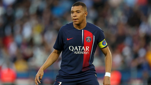 Paris St-Germain, Kylian Mbappe, Striker Excluded from First Team Training