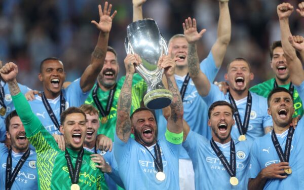 Manchester City Triumphs Over Sevilla to Secure Super Cup Victory