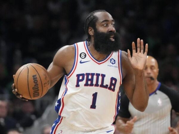 NBA Fines James Harden $100,000 For Threat To Skip 76ers Games