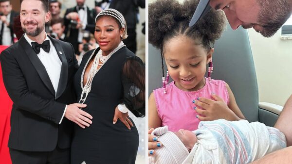 Serena Williams Welcomes Second Child, Names Her Adira River