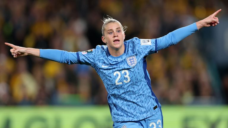 England beat Australia to set up Spain showdown in their first Women’s World Cup final