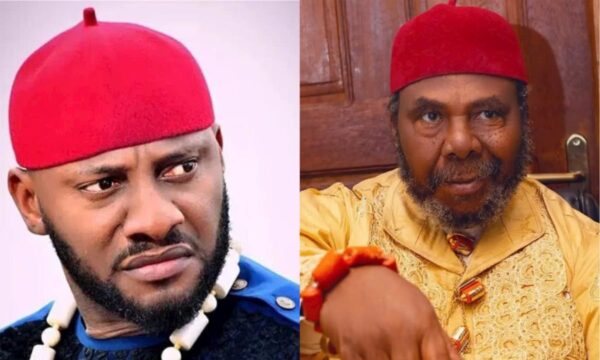 Yul Edochie Responds to Father’s Comment on His Second Marriage.