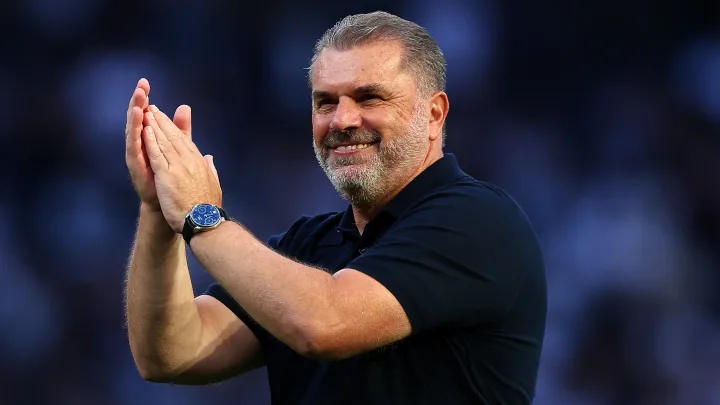 Spurs Manager, Ange Postecoglou Named Premier League Manager Of The Month