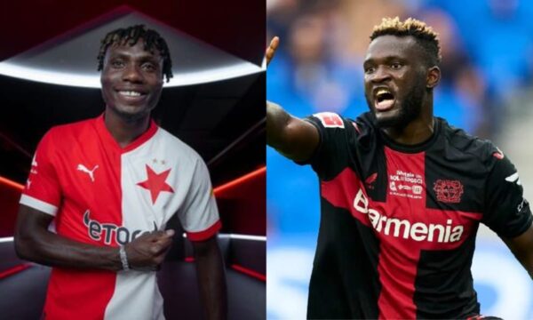 Europa League: Boniface And Ogbu Earn Spots In Team Of The Week