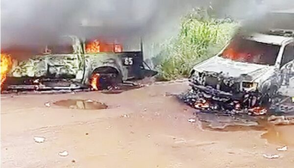 Security Operatives Killed, Corpses Burnt In Imo