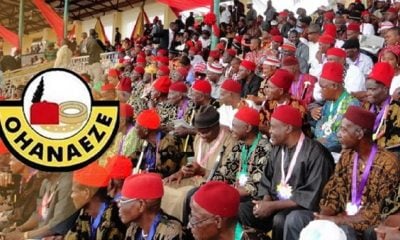 Ohanaeze Warns Tinubu Of Possible Northern Opposition In Presidential Rerun