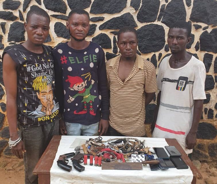 Police Arrest Member Of Notorious Cult Gang Who Killed DPO In Rivers