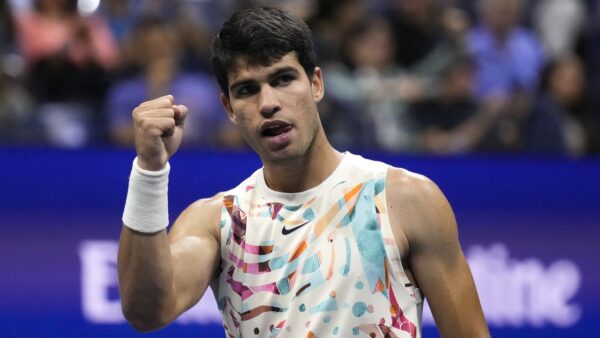 Alcaraz Title Defence On Track As He Rolls Into Us Open Semi-Finals