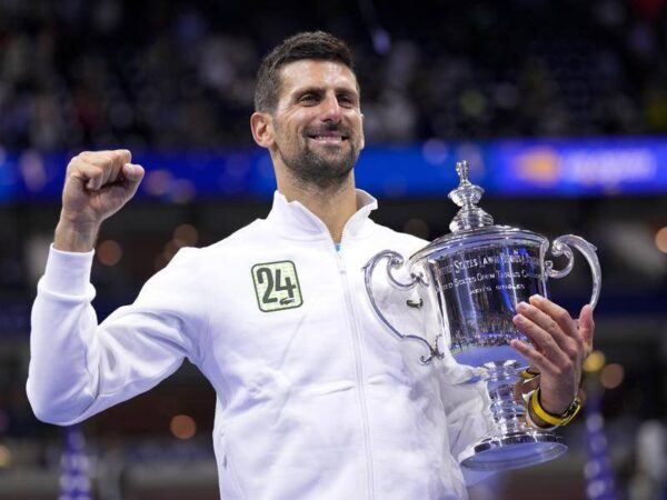 Djokovic Wins Record-Equaling 24th Grand Slam Title