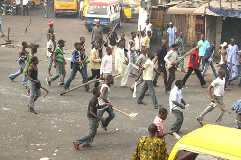Hoodlums Beat Commercial Driver To Death In Jos