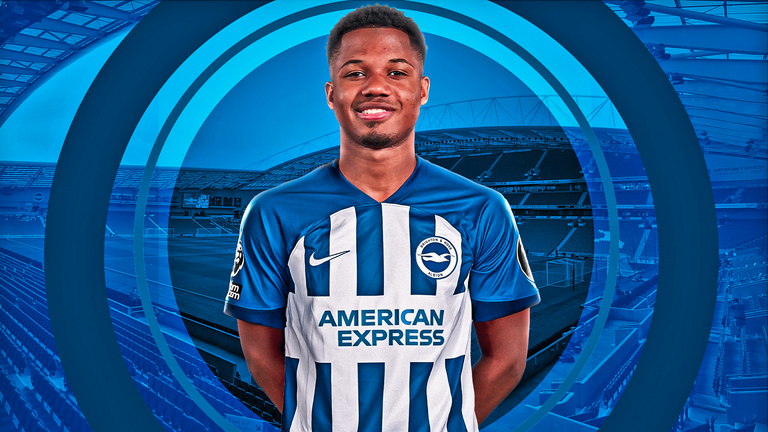 Ansu Fati Joins Brighton on a season-long loan from Barcelona, With The Promising Winger Eager For Regular Playing Time.