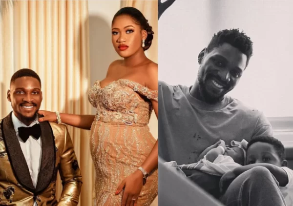 Bbnaija’s Tobi Bakre And His Wife Welcome Their Second Child Kamila