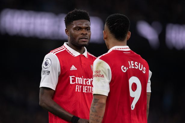 Mikel Arteta Reports That Arsenal’s Gabriel Jesus And Thomas Partey Will Be Absent For A Few weeks Due To Muscular Issues