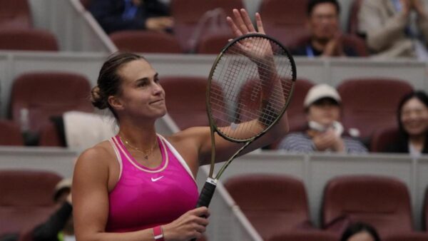 China Open: Aryna Sabalenka Beats Katie Boulter In Second Round