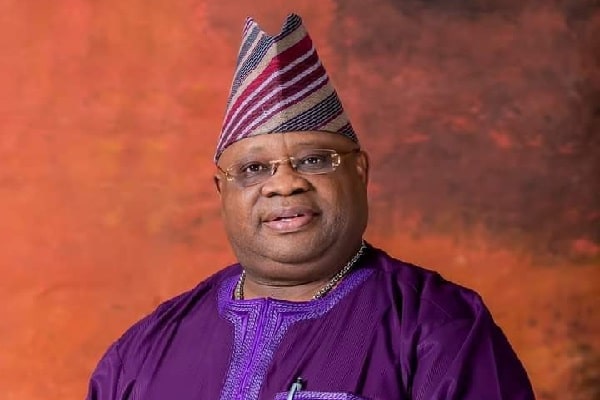Governor Adeleke Bans Osun Officials From Travelling Abroad Until 2024