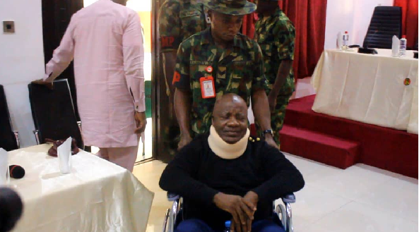 Nigerian Major General Jailed For Stealing