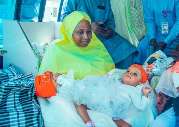 Kano Conjoined Twins Flown To Saudi Arabia For Separation