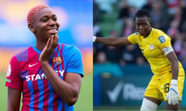 Asisat Oshoala And Chiamaka Nnadozie Lead Super Falcons Squad For 2024 Olympic Qualifiers