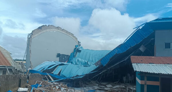 Church Building Collapse In Benue Claims One Life, Injures Four