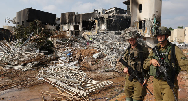 Around 1,500 Bodies of Hamas Militants Have Been Discovered In Israel, Says Army