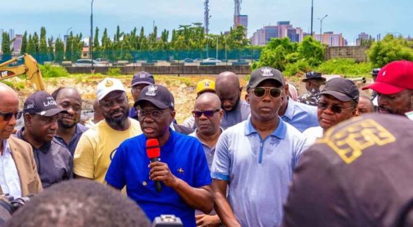 Sanwo-Olu Orders Demolition Of Markets Built On Drainage