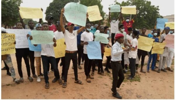 Youth-Led Protest In Yobe: Addressing The Surge In Rape, Kidnapping, And More In Northern Nigeria