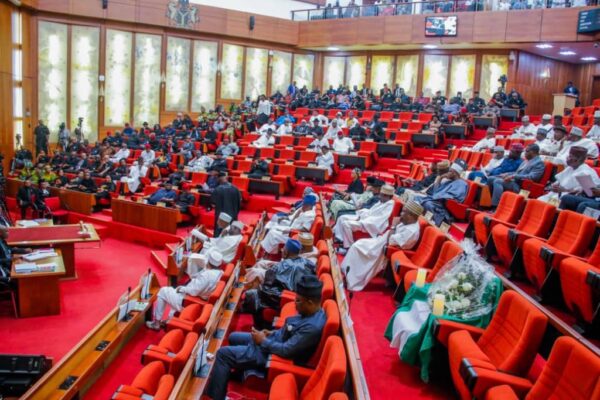 Senate In Emergency Executive Session As Chief Whip, Ndume Stages Walkout