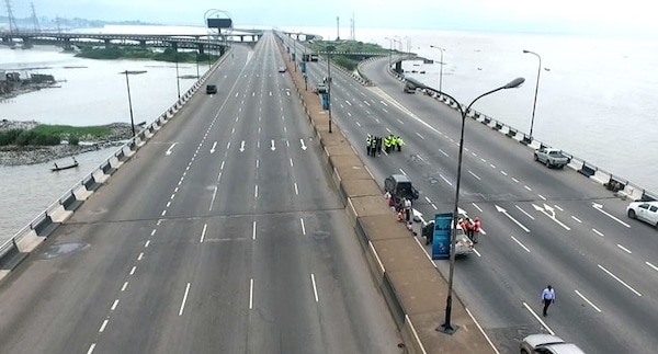 FG Reopens Third Mainland Bridge After Repairs