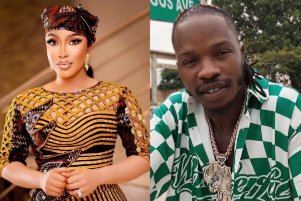 Tonto Dikeh Suggests Naira Marley’s Confidence Indicates Strong Political Backing